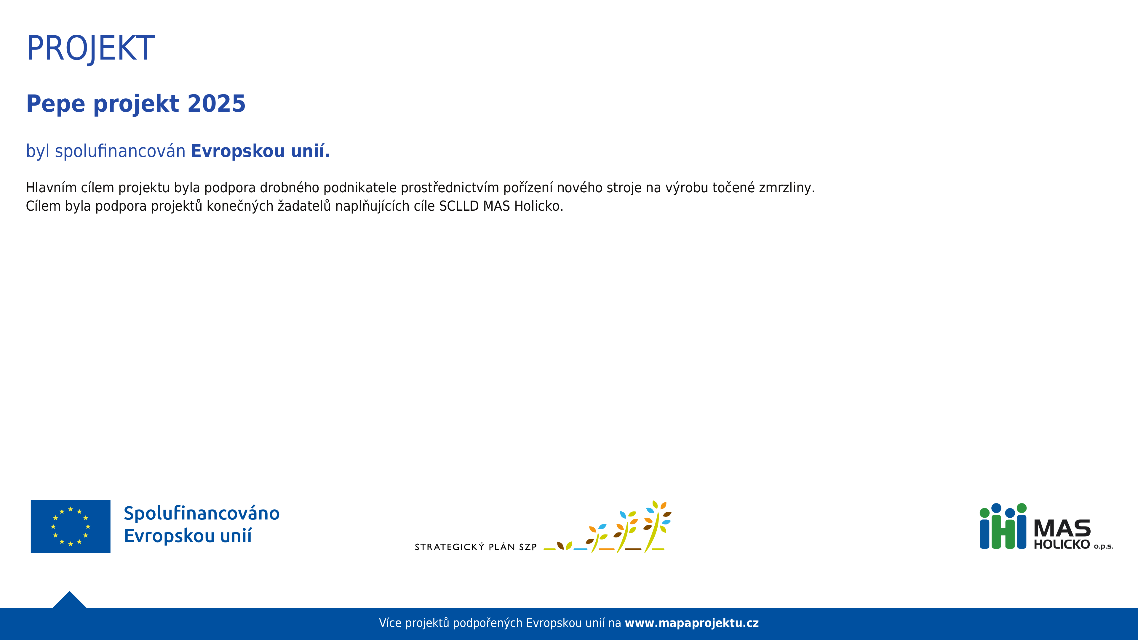 Tento projekt je spolufinancovaný Evropskou Unií.