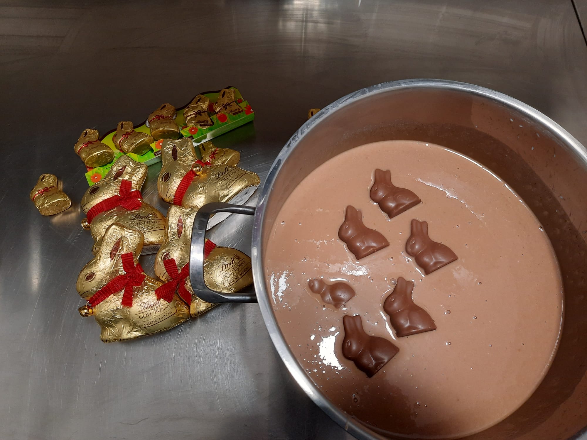 Čokoládový zajíčci